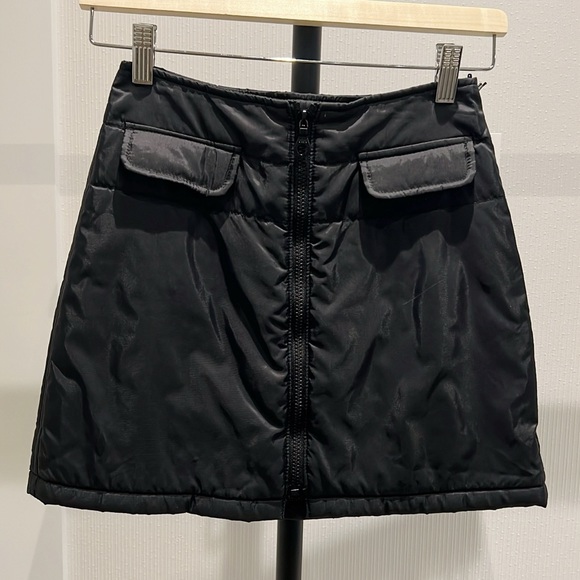 Vintage Dresses & Skirts - Vintage quilted mini skirt Made in Italy 24